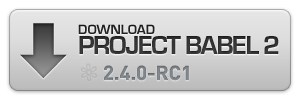 Download latest Project Babel 2